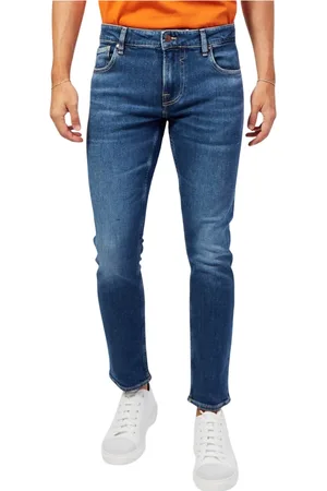 Guess Herren, Jeans, Blau, W34Größe: