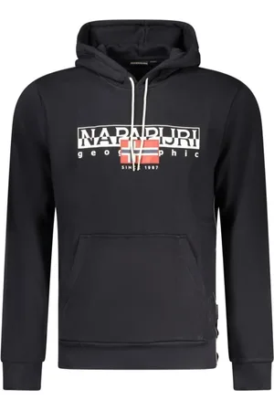 Napapijri Herren, Sweatshirts & Hoodies, Schwarzk, SGröße: