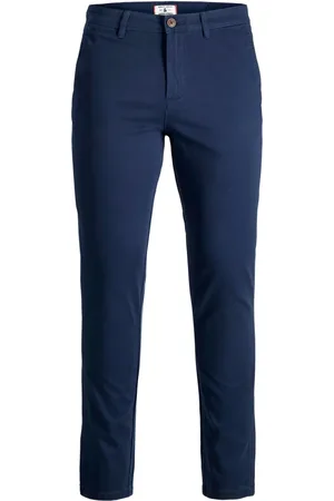 JACK & JONES Herren, Hosen, Blau, W28 L32Größe:
