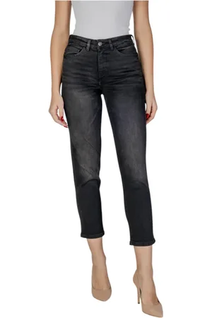 Ichi Damen, Jeans, Schwarzk, W34Größe: