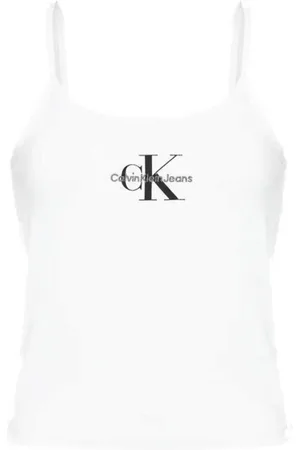 Calvin Klein Damen, Oberteile, Weiß, XSGröße: