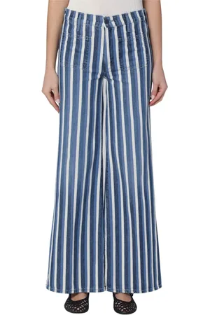 Mother Damen, Hosen, Blau, W28Größe: