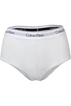 Calvin Klein Damen, Unterwäsche, Weiß, 2XLGröße: