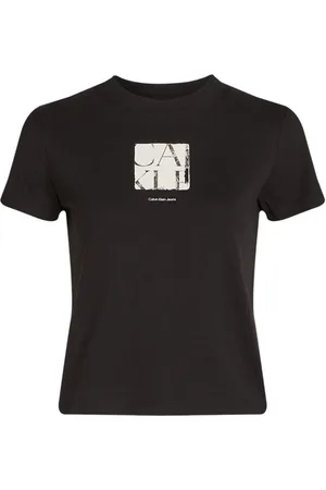 Calvin Klein Damen, Oberteile, Schwarzk, XSGröße: