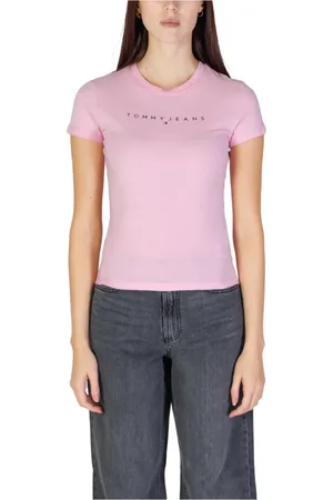 Tommy Hilfiger Damen, Oberteile, Rosa, SGröße: