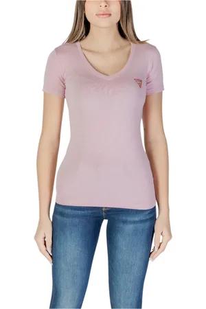 Guess Damen, Oberteile, Rosa, MGröße: