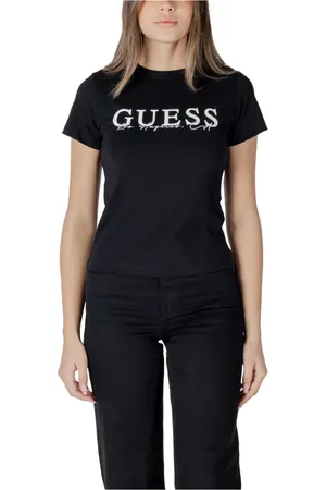 Guess Damen, Oberteile, Schwarzk, XSGröße:
