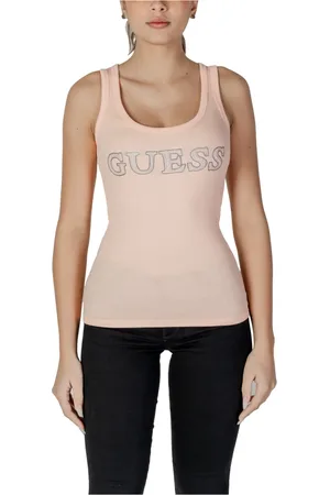 Guess Damen, Oberteile, Rosa, LGröße: