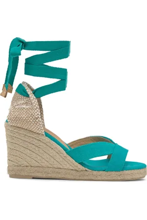 Castaner Damen, Schuhe, Grün, 37 EUGröße: