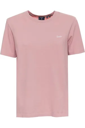 Superdry Damen, Oberteile, Rosa, LGröße: