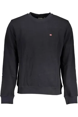 Napapijri Herren, Sweatshirts & Hoodies, Schwarzk, 2XLGröße: