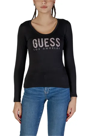 Guess Damen, Oberteile, Schwarzk, XSGröße: