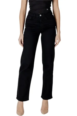 Ichi Damen, Jeans, Schwarzk, W26 L32Größe: