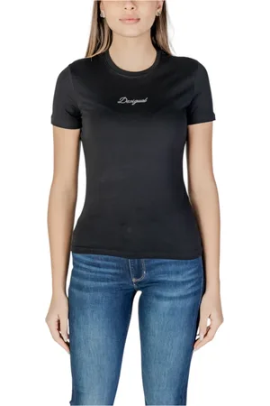 Desigual Damen, Oberteile, Schwarzk, SGröße: