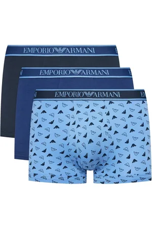 Emporio Armani Herren, Unterwäsche, Blau, SGröße: