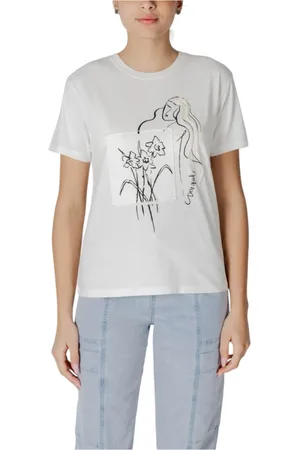 Desigual Damen, Oberteile, Weiß, SGröße: