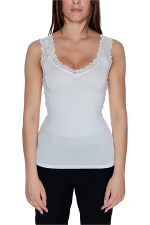 VERO MODA Damen, Oberteile, Weiß, XSGröße: