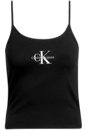 Calvin Klein Damen, Oberteile, Schwarzk, XSGröße: