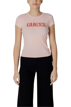 Guess Damen, Oberteile, Rosa, LGröße: