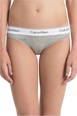 Calvin Klein Damen, Unterwäsche, Grau, LGröße: