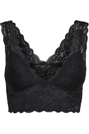ONLY Damen, Oberteile, Schwarzk, 2XLGröße:
