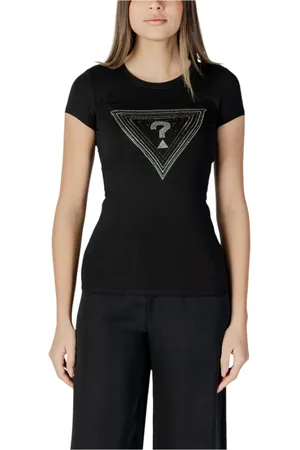 Guess Damen, Oberteile, Schwarzk, XSGröße: