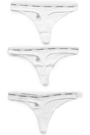 Calvin Klein Damen, Unterwäsche, Weiß, LGröße: