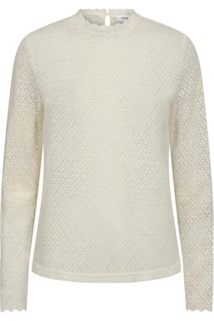 Co`Couture Damen, Oberteile, Weiß, XSGröße:
