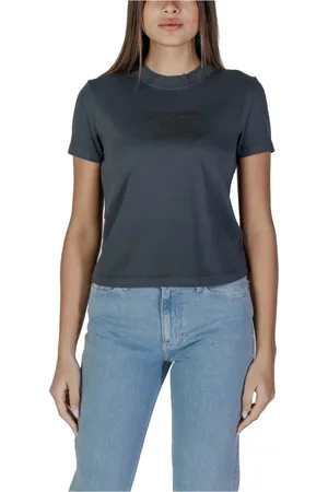 Calvin Klein Damen, Oberteile, Schwarzk, XSGröße: