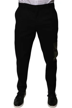 Dolce & Gabbana Herren, Hosen, Schwarzk, MGröße: