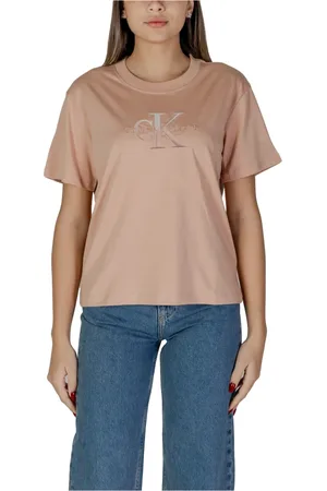 Calvin Klein Damen, Oberteile, Rosa, XSGröße: