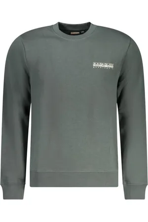Napapijri Herren, Sweatshirts & Hoodies, Grün, 2XLGröße:
