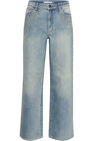 Gestuz Damen, Jeans, Blau, W29Größe: