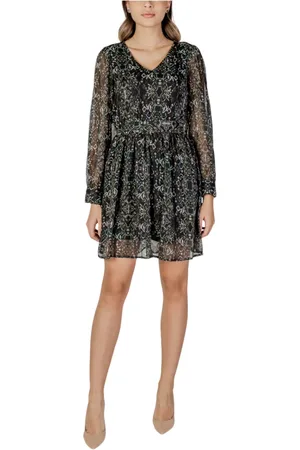ONLY Damen, Kleider, Schwarzk, 2XSGröße: