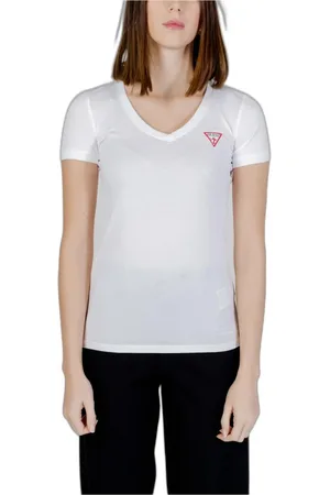 Guess Damen, Oberteile, Weiß, 2XLGröße:
