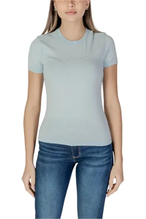 Desigual Damen, Oberteile, Blau, SGröße: