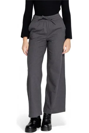 JACQUELINE DE YONG Damen, Hosen, Grau, M L32Größe: