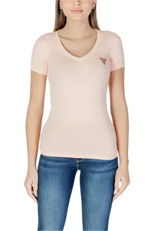 Guess Damen, Oberteile, Rosa, MGröße: