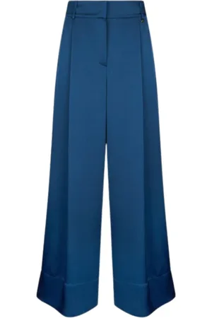 Liu Jo Damen, Hosen, Blau, MGröße: