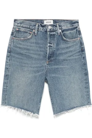 AGOLDE Damen, Shorts, Blau, W24Größe:
