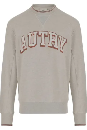 Autry Herren, Sweatshirts & Hoodies, Grau, LGröße: