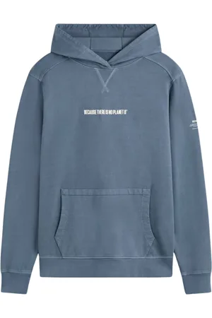 ECOALF Herren, Sweatshirts & Hoodies, Blau, SGröße: