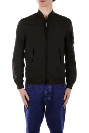 C.P. Company Herren, Jacken, Schwarzk, LGröße: