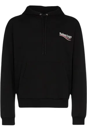 Balenciaga Herren, Sweatshirts & Hoodies, Schwarzk, 2XSGröße: