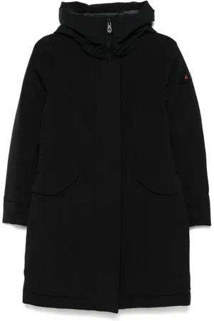 Peuterey Damen, Mäntel, Schwarzk, SGröße: