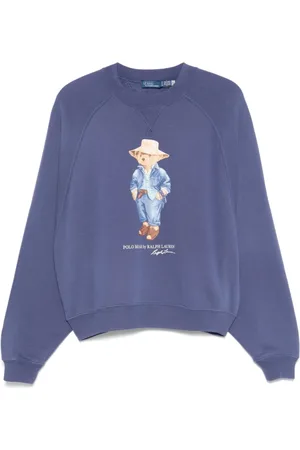 Ralph Lauren Damen, Sweatshirts & Hoodies, Blau, MGröße: