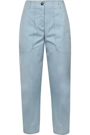 Alessia Santi Damen, Hosen, Blau, SGröße: