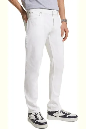 Michael Kors Herren, Hosen, Weiß, W33 L32Größe: