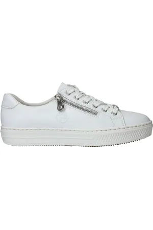 Rieker Damen, Schuhe, Weiß, 37 EUGröße: