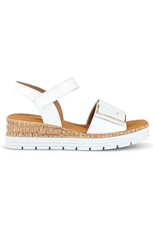 Gabor Damen, Schuhe, Weiß, 43 EUGröße: